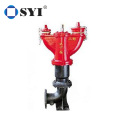 AWWA C502/DIN/BS Pillar Hydrant Outdoor Pillar Hydrant